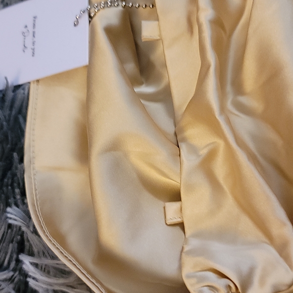 WeWoreWhat The Halter Stretch Charmeuse Satin Midi Dress - Picture 14 of 15